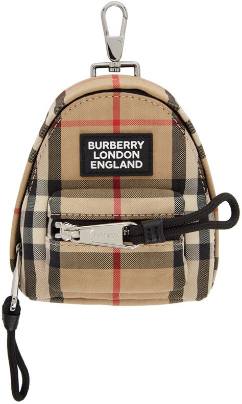 burberry lanyard keychain|Burberry backpack keychain.